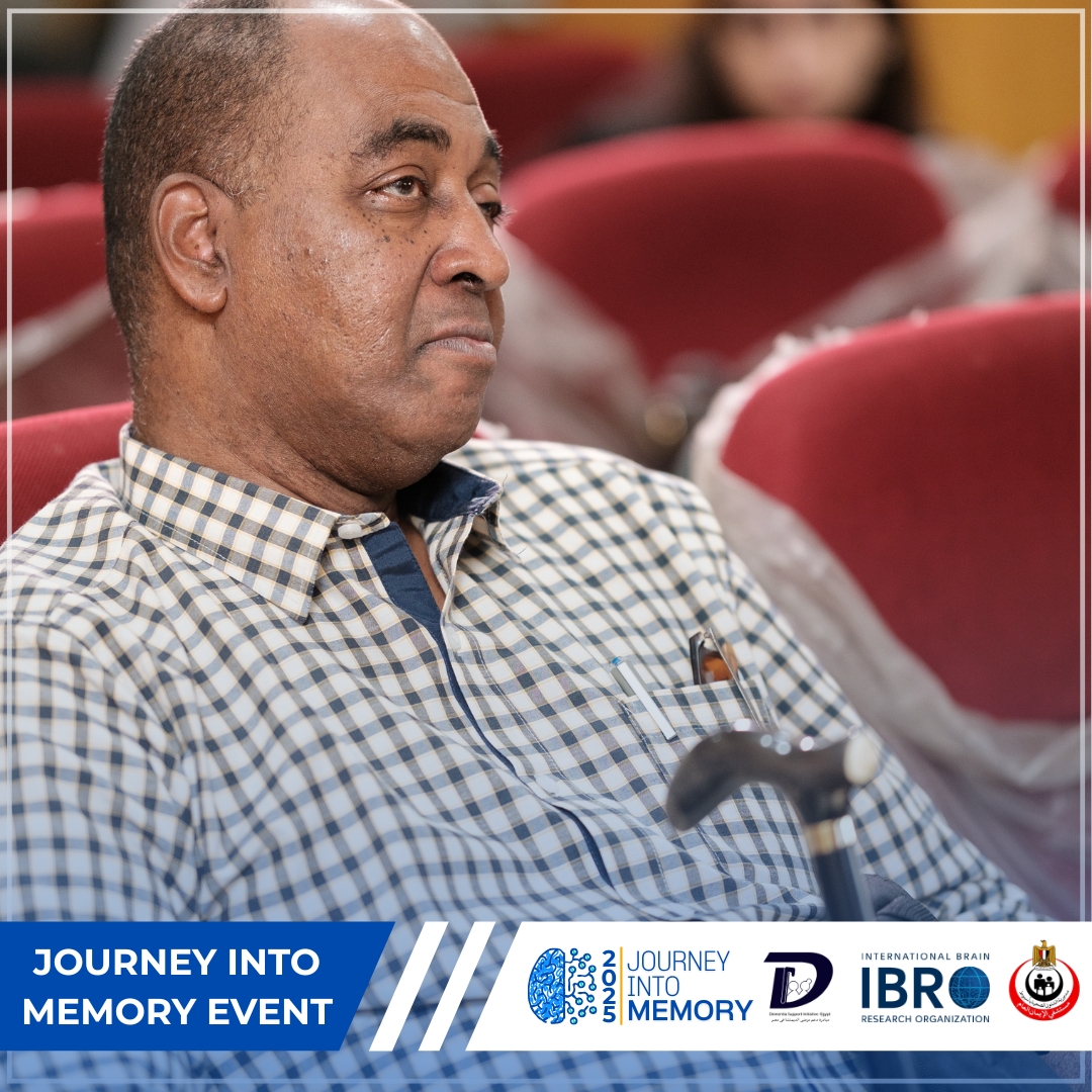 Attendee at Journey Into Memory Event