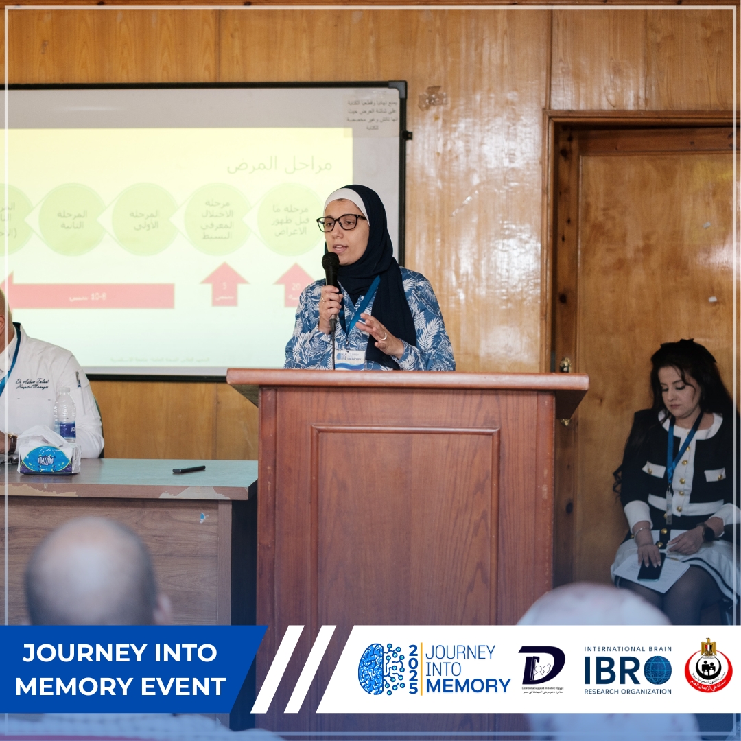 Speaker at Journey Into Memory Event