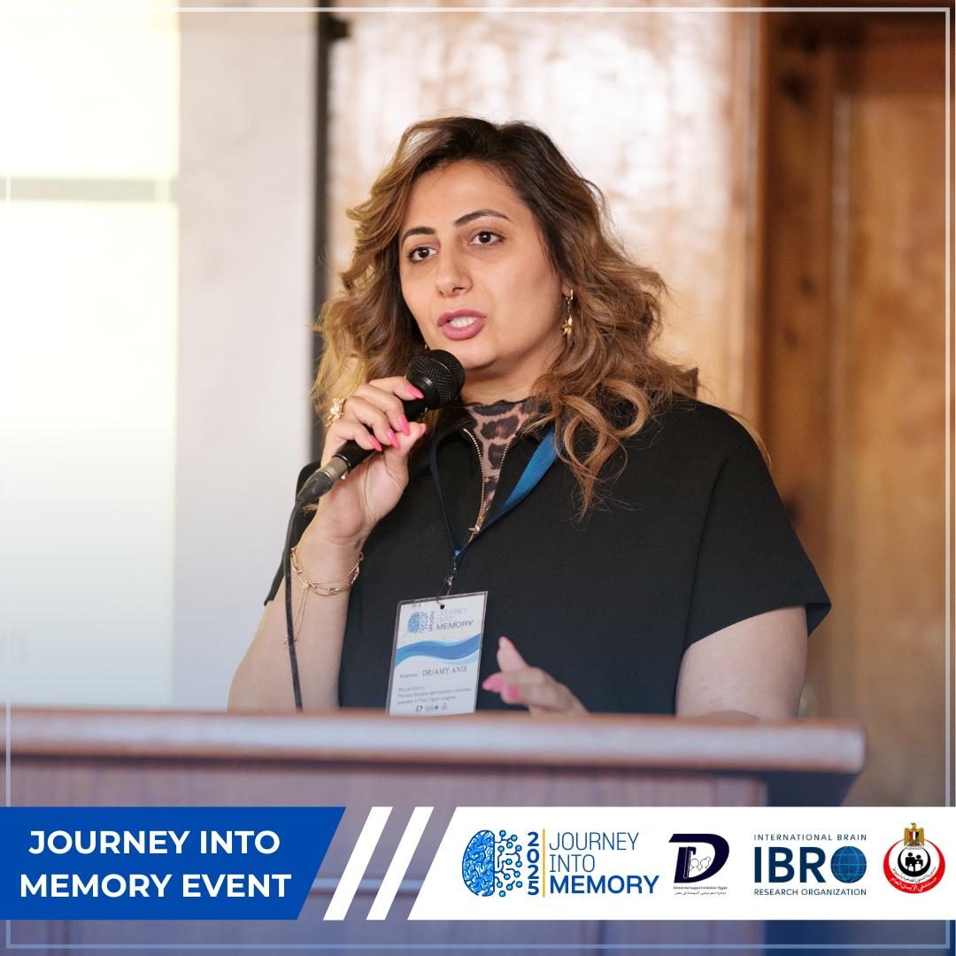 Presenter at Journey Into Memory Event