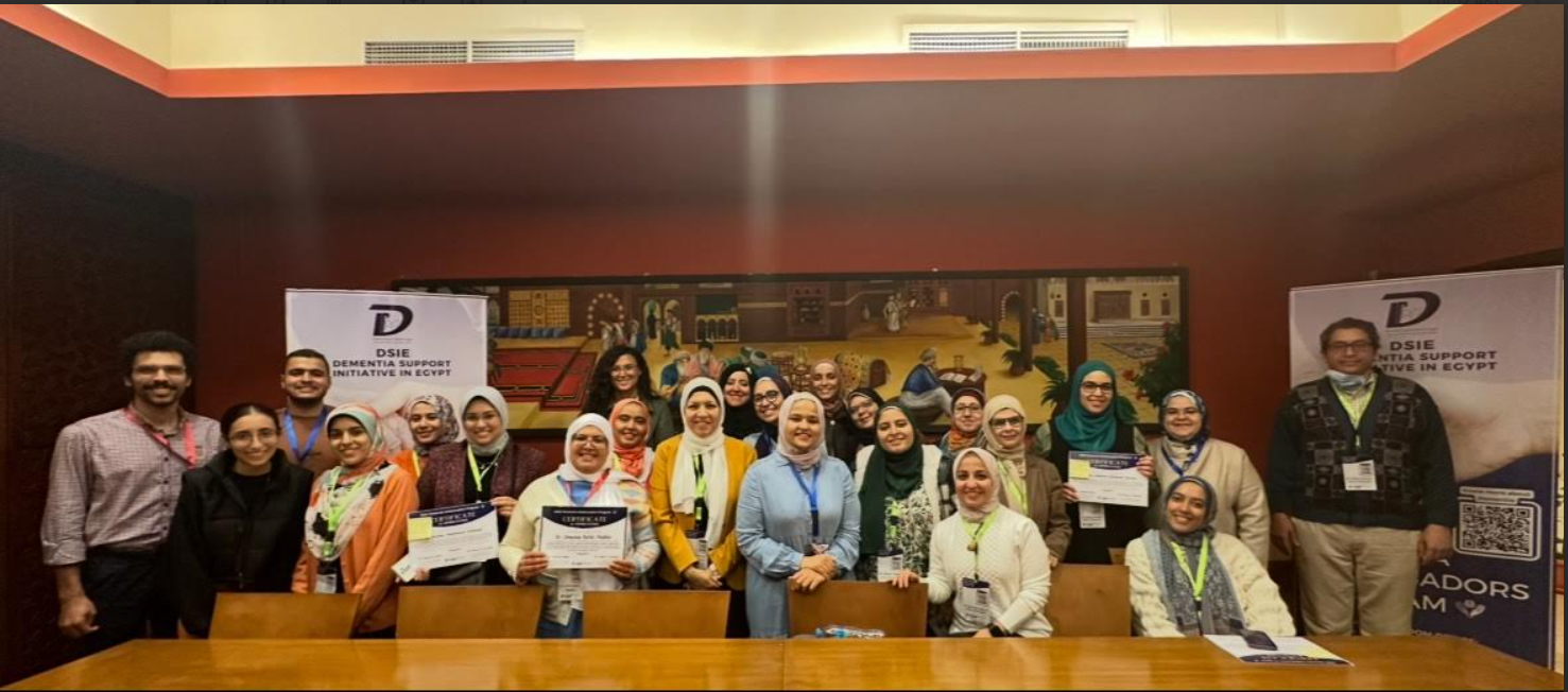 DSIE team and participants at workshop